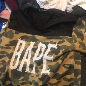 Bape jersey